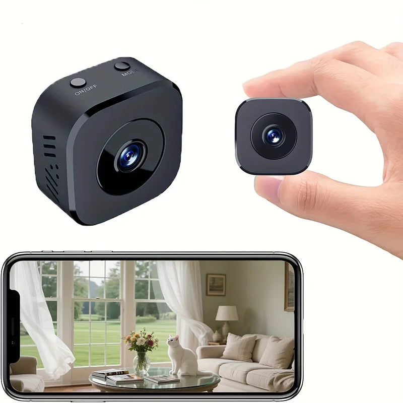 Xiaomi Mini Camera Wifi 1080P HD Wireless Security Monitor For Home Night Version Protection Remote Intelligent Camcorder New