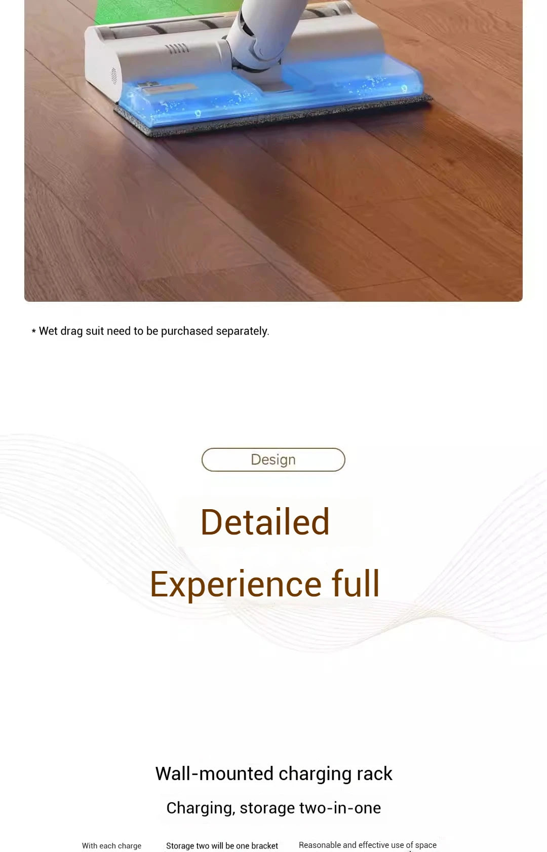 XIAOMI MIJIA Wireless Vacuum Cleaners 2 Dust Display Edition,24kPa Suction,Maximum battery life 60 min,Cordless handheld Vacuum