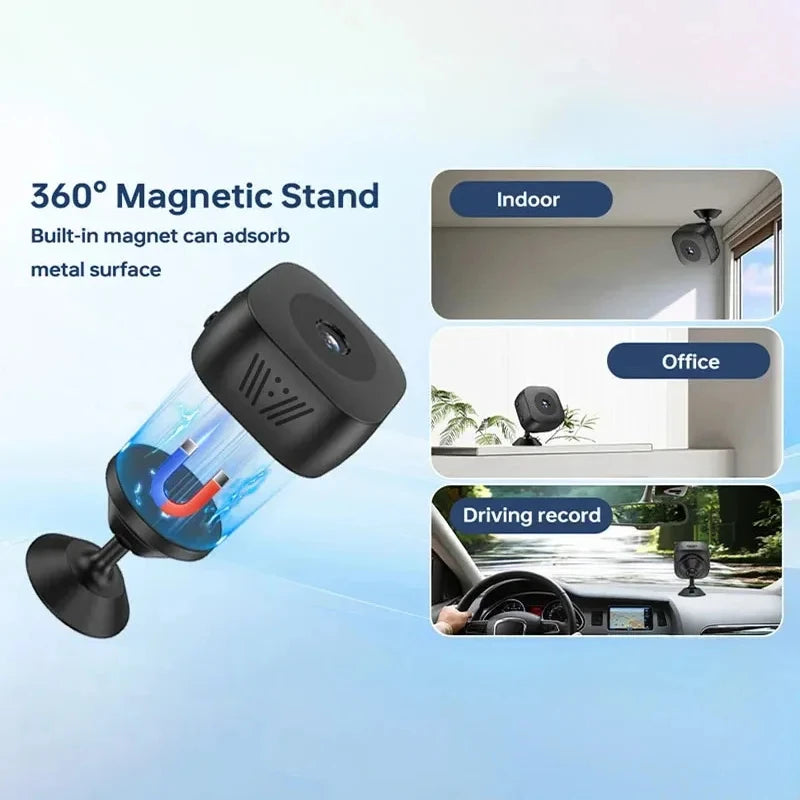 Xiaomi Mini Camera Wifi 1080P HD Wireless Security Monitor For Home Night Version Protection Remote Intelligent Camcorder New