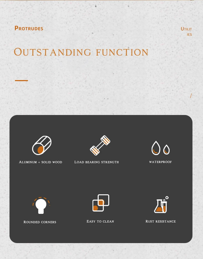 Bathroom Shelf No Drill Organizer Shower Storage Rack Solid Wood Corner Shelves Wall Mounted Toilet Shampoo Holder