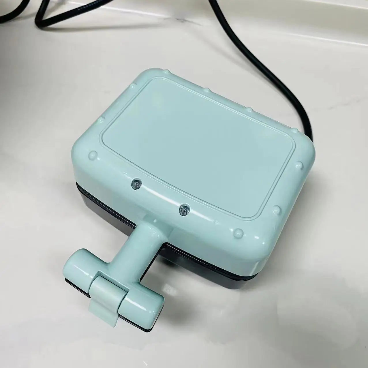 Sandwich Maker 1PC Small Burger Machine Mini Baking Machine Double Sided Heating Breakfast Machine Home Dormitory