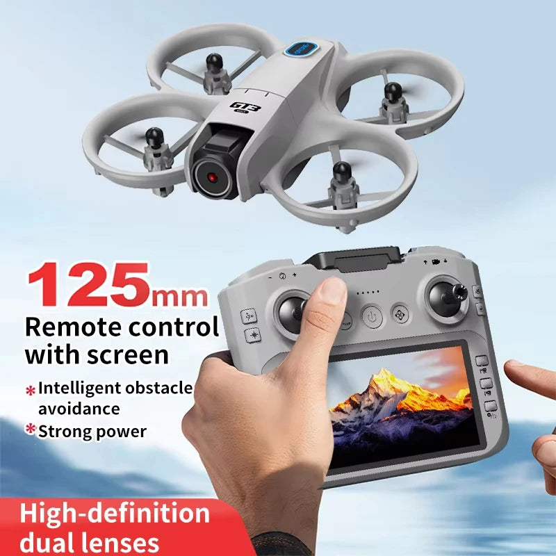 Gt3 Max Drone 4K Hd Aerial Photography Large Screen Optical Flow Positioning Brushless Intelligent Obstacle Avoidance
