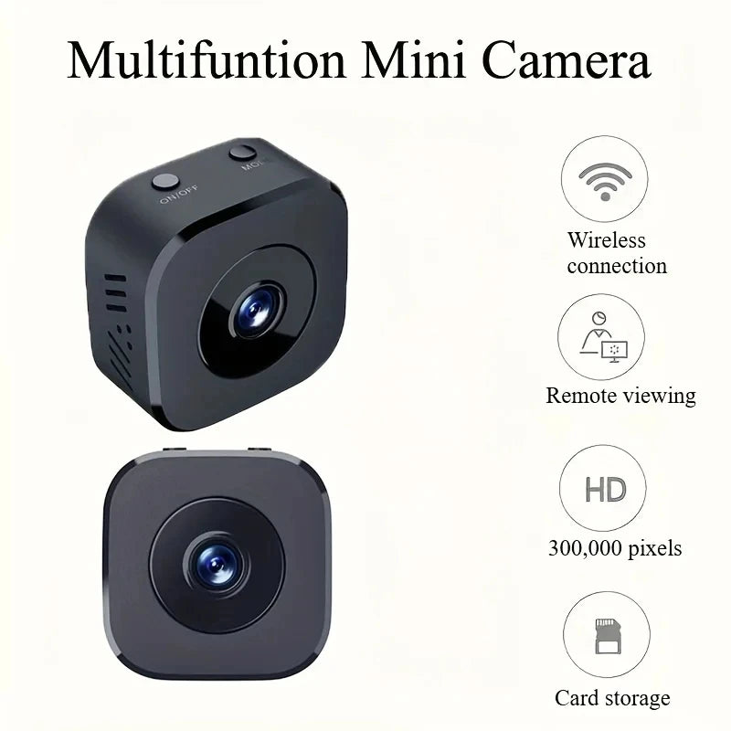 Xiaomi Mini Camera Wifi 1080P HD Wireless Security Monitor For Home Night Version Protection Remote Intelligent Camcorder New