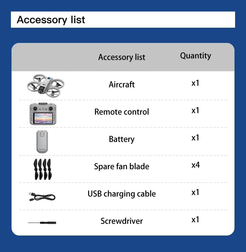 Gt3 Max Drone 4K Hd Aerial Photography Large Screen Optical Flow Positioning Brushless Intelligent Obstacle Avoidance