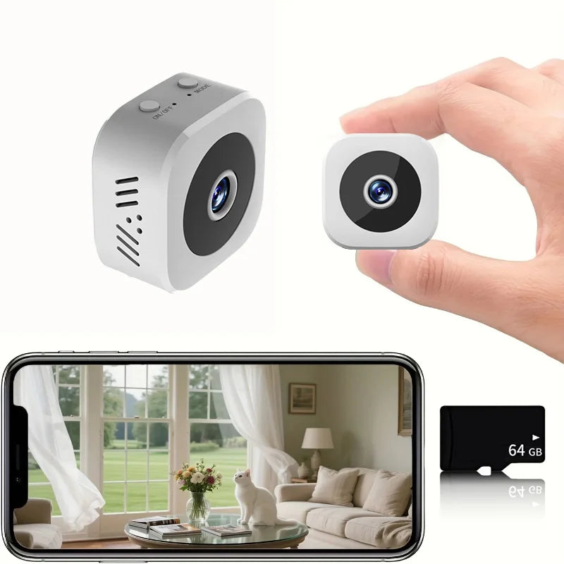 Xiaomi Mini Camera Wifi 1080P HD Wireless Security Monitor For Home Night Version Protection Remote Intelligent Camcorder New