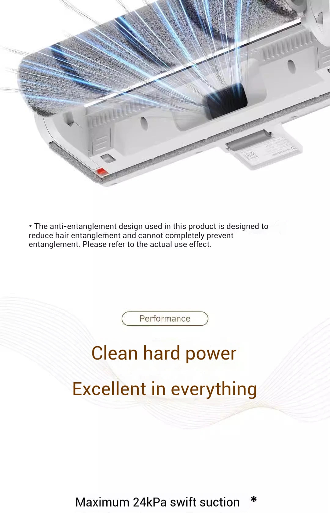 XIAOMI MIJIA Wireless Vacuum Cleaners 2 Dust Display Edition,24kPa Suction,Maximum battery life 60 min,Cordless handheld Vacuum