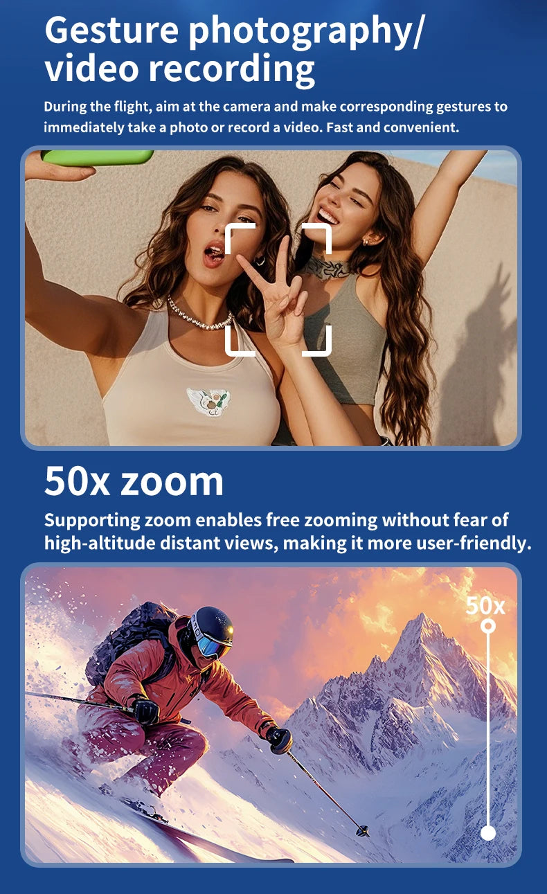 Gt3 Max Drone 4K Hd Aerial Photography Large Screen Optical Flow Positioning Brushless Intelligent Obstacle Avoidance