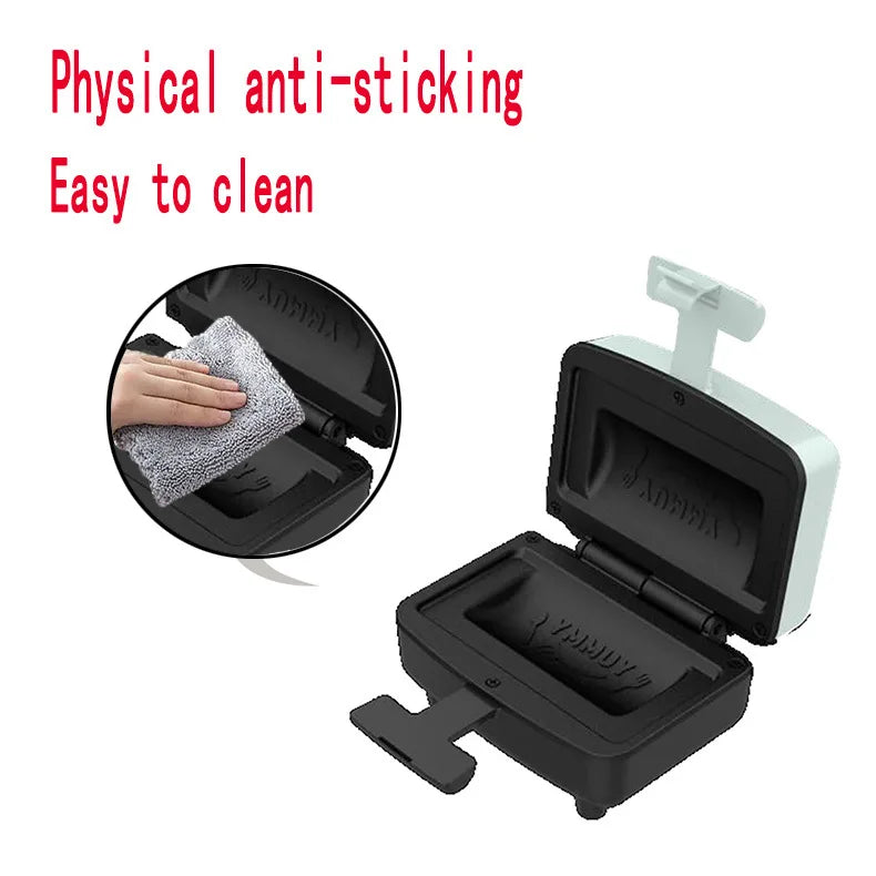 Sandwich Maker 1PC Small Burger Machine Mini Baking Machine Double Sided Heating Breakfast Machine Home Dormitory