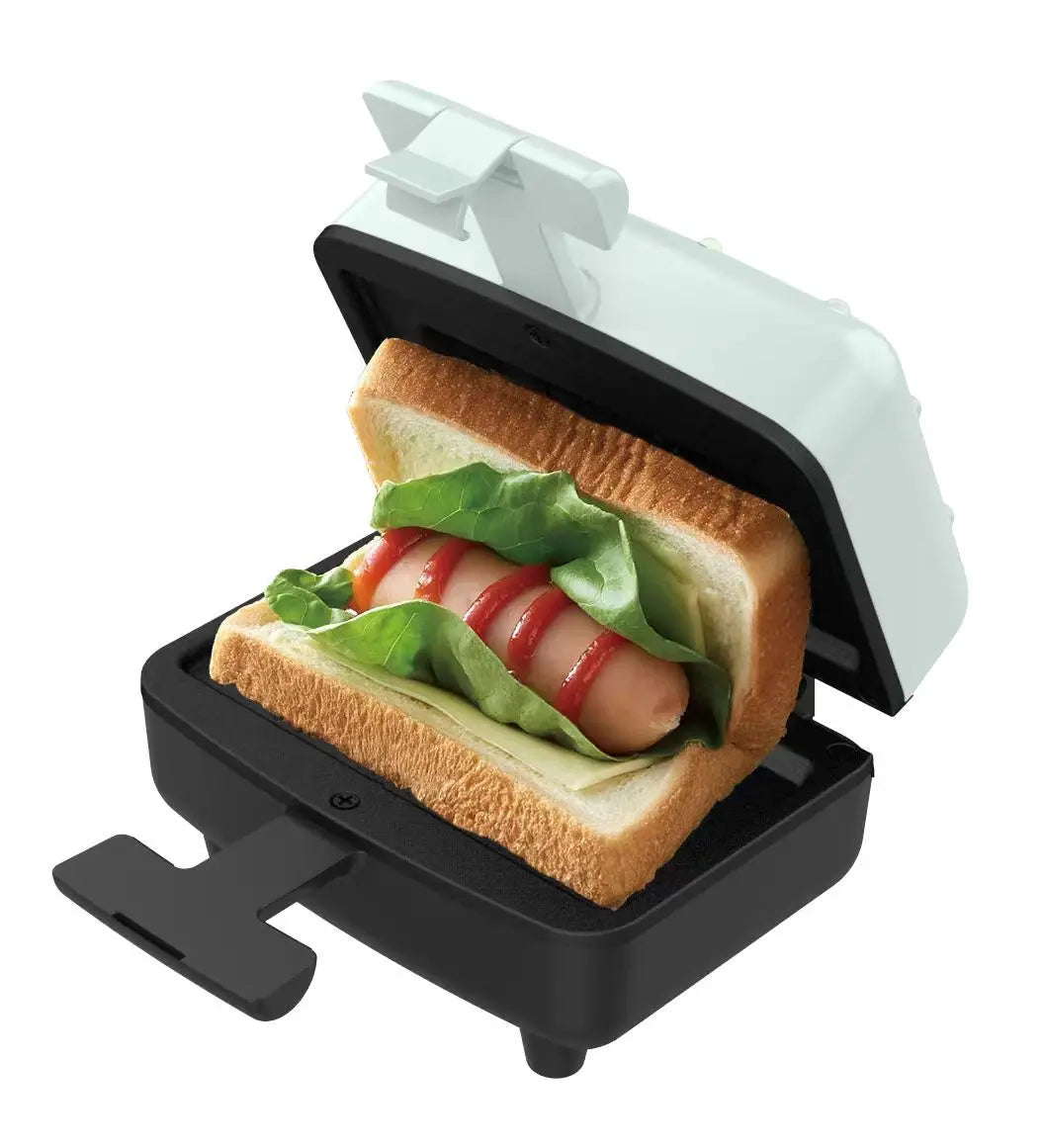 Sandwich Maker 1PC Small Burger Machine Mini Baking Machine Double Sided Heating Breakfast Machine Home Dormitory