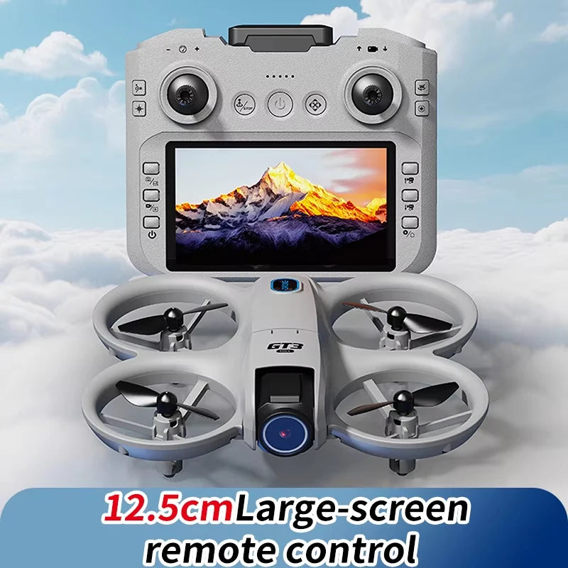 Gt3 Max Drone 4K Hd Aerial Photography Large Screen Optical Flow Positioning Brushless Intelligent Obstacle Avoidance