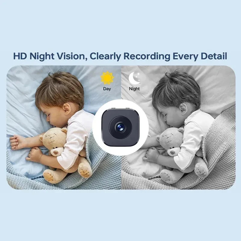Xiaomi Mini Camera Wifi 1080P HD Wireless Security Monitor For Home Night Version Protection Remote Intelligent Camcorder New