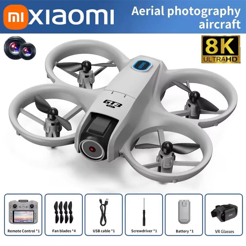 Gt3 Max Drone 4K Hd Aerial Photography Large Screen Optical Flow Positioning Brushless Intelligent Obstacle Avoidance