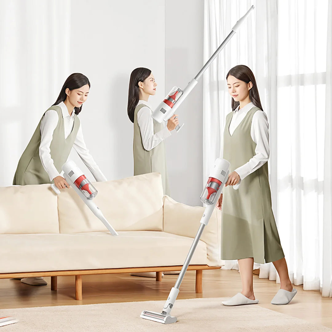 Xiaomi Mijia Wireless Vacuum Cleaner 2 Lite B204 Home 16kPa Strong Cyclone Suction Sweeping Cleaning Tools Multifunctional Brush