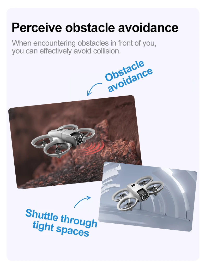 Gt3 Max Drone 4K Hd Aerial Photography Large Screen Optical Flow Positioning Brushless Intelligent Obstacle Avoidance