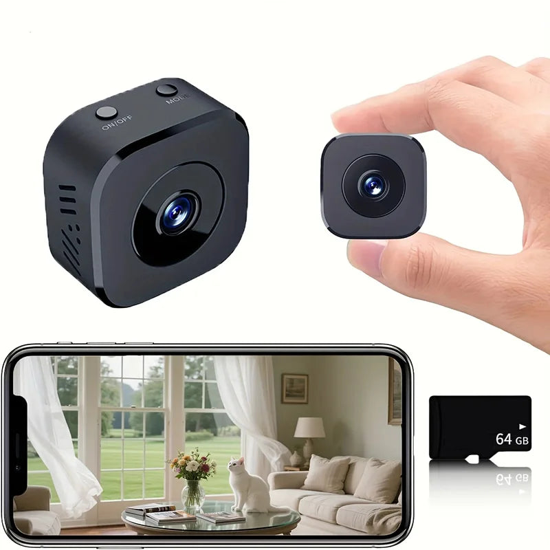 Xiaomi Mini Camera Wifi 1080P HD Wireless Security Monitor For Home Night Version Protection Remote Intelligent Camcorder New
