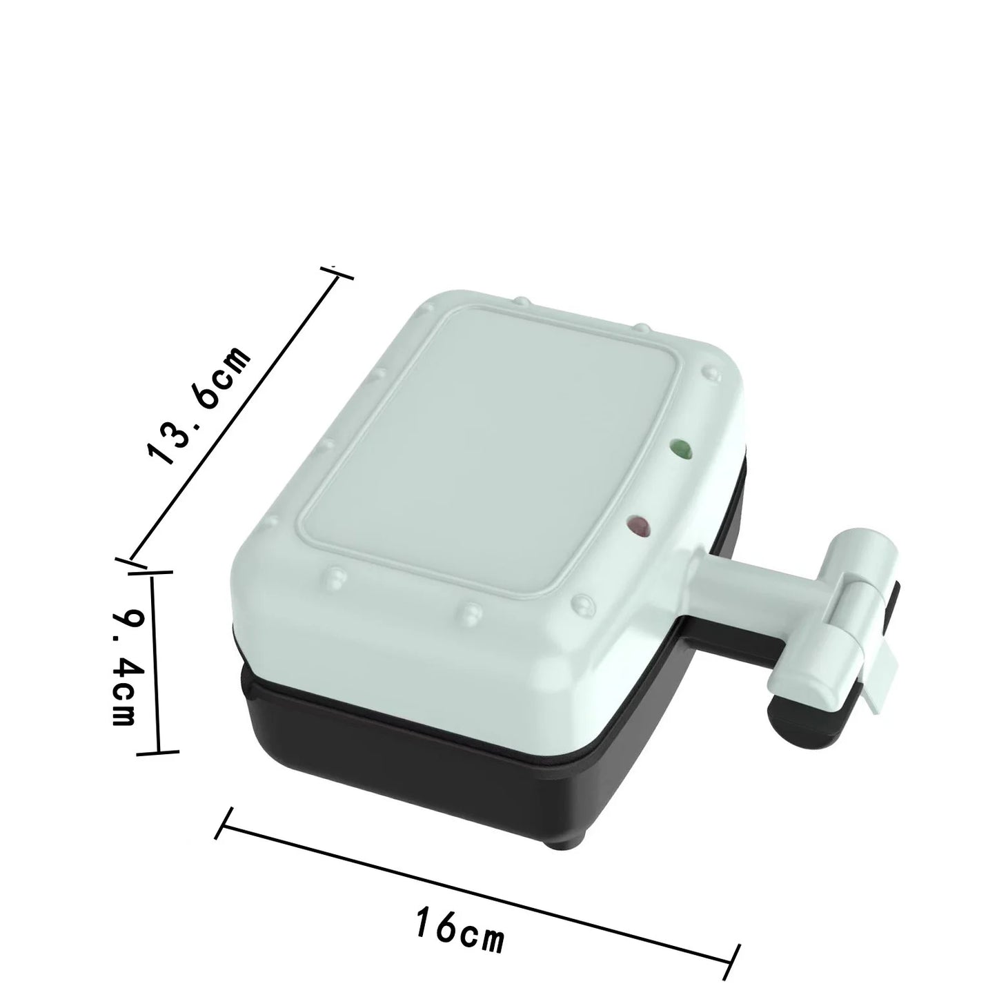 Sandwich Maker 1PC Small Burger Machine Mini Baking Machine Double Sided Heating Breakfast Machine Home Dormitory