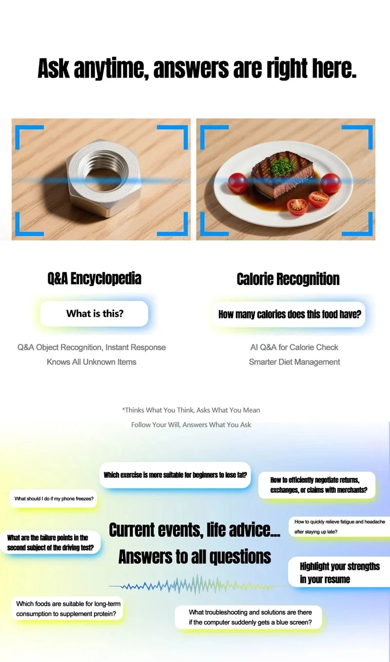 Xiaomi 8K HD AI Smart Glasses Photochromic Multifunction Bluetooth Calling Voice Assistant Music Player Translate Camera Glasses