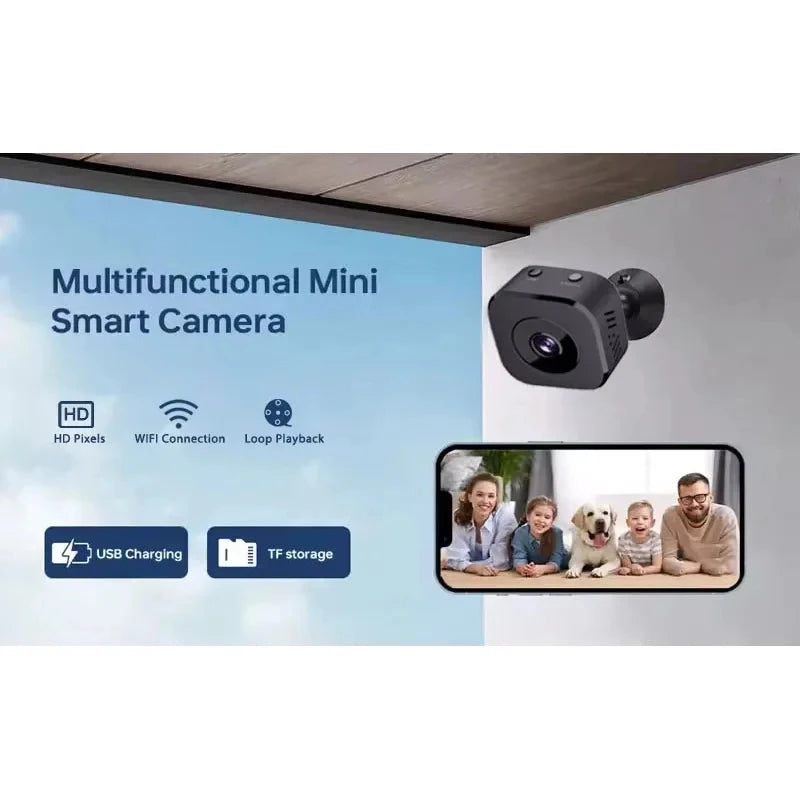 Xiaomi Mini Camera Wifi 1080P HD Wireless Security Monitor For Home Night Version Protection Remote Intelligent Camcorder New