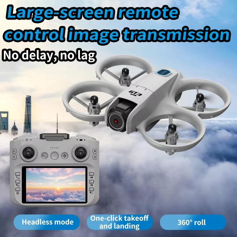 Gt3 Max Drone 4K Hd Aerial Photography Large Screen Optical Flow Positioning Brushless Intelligent Obstacle Avoidance